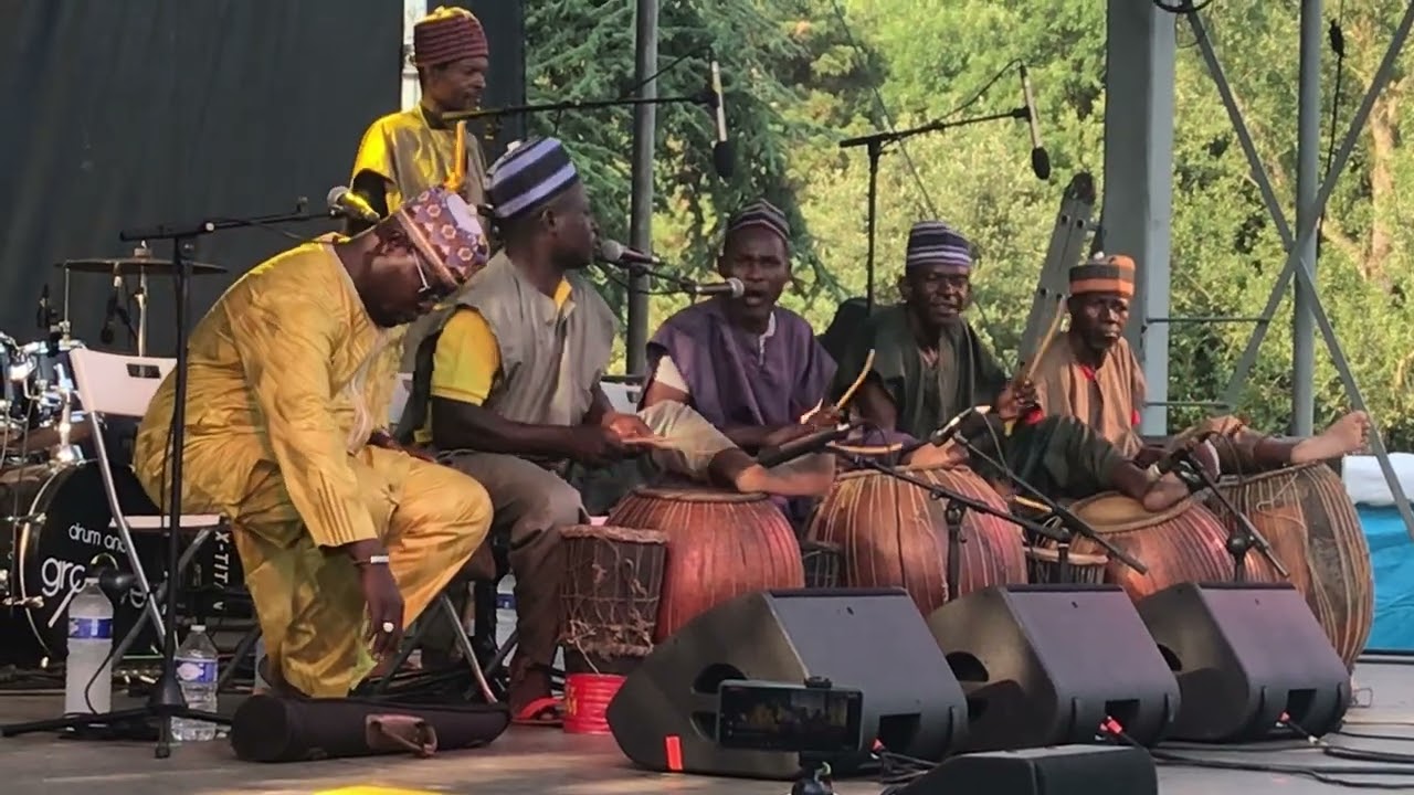 Tambours de Maradi et Yacouba Moumouni