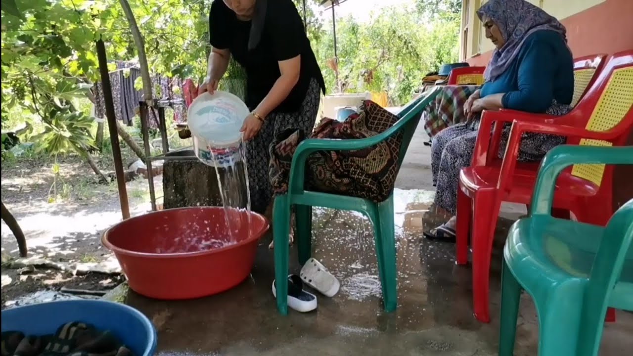 ANACIMIN BAYRAM TEMİZLİĞİNİ YAPTIM