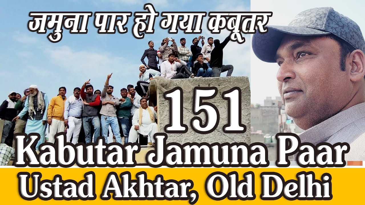 Ustad Akhtar K 151 Kabutar Ka Lajawab Shok, Ballimaran, Old Delhi