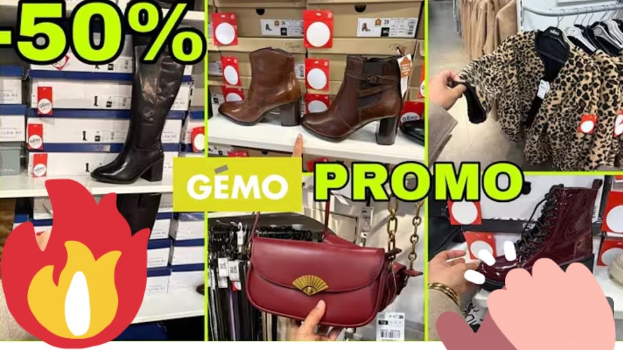 🌟GÉMO PROMO _50% BONS PLANS💞 07.01.26#gémo#bonplan#soldes🛍️