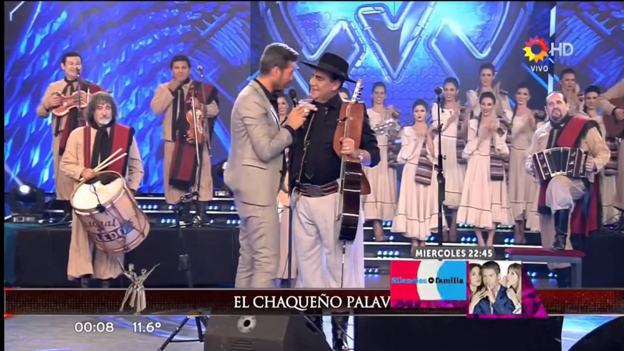 Showmatch 08-08-2016 Canta el Chaqueño Palavecino en vivo HD