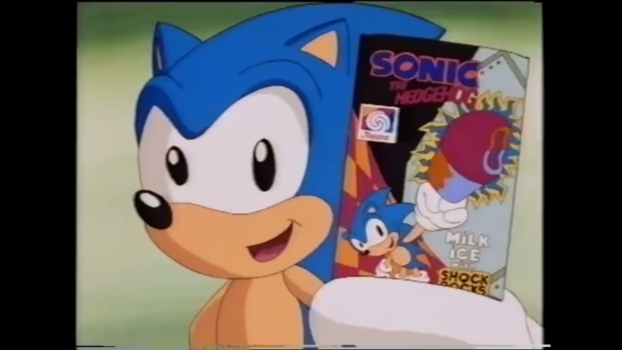 Реклама мороженого Toppa Sonic из Австралии (1995)