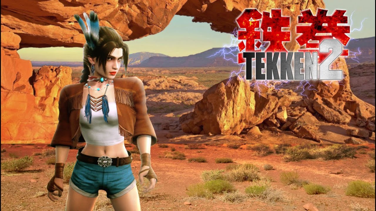 Tekken 2: Michelle Chang Story Mode - Full Walkthrough
