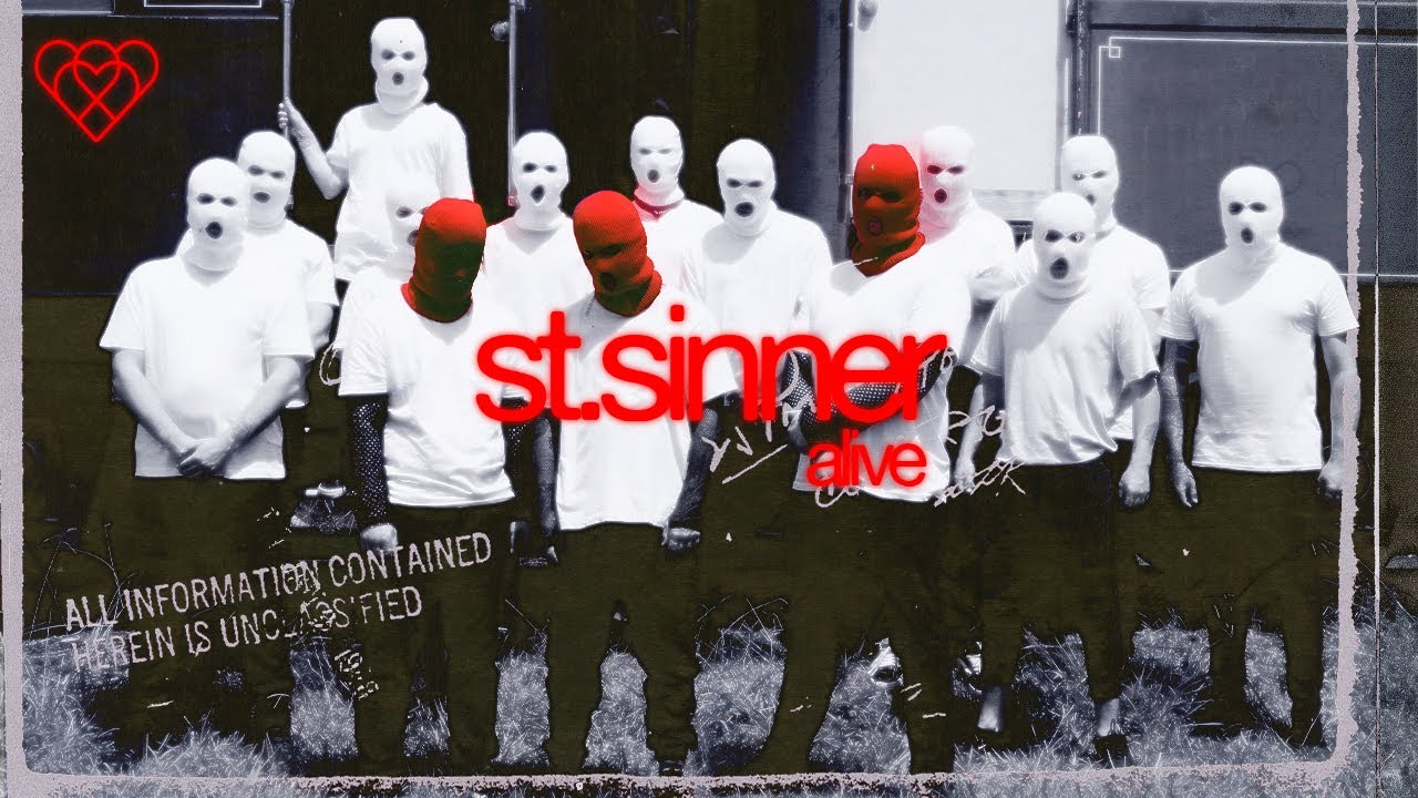 st.sinner - alive [music video]
