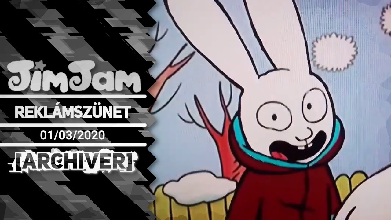 JimJam - Reklámszünet - 2020. március 1.