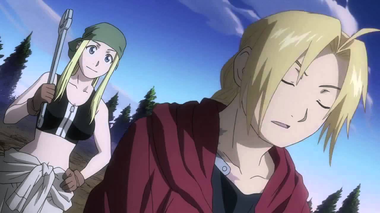 Fullmetal Alchemist Brotherhood- The Hanging Tree