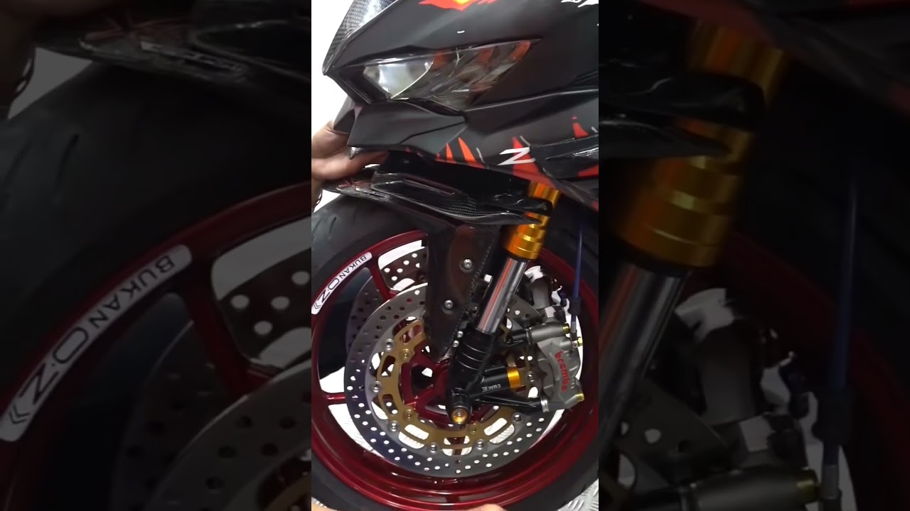 modifikasi zx 25r #zx25r #motorgede #modifikasi