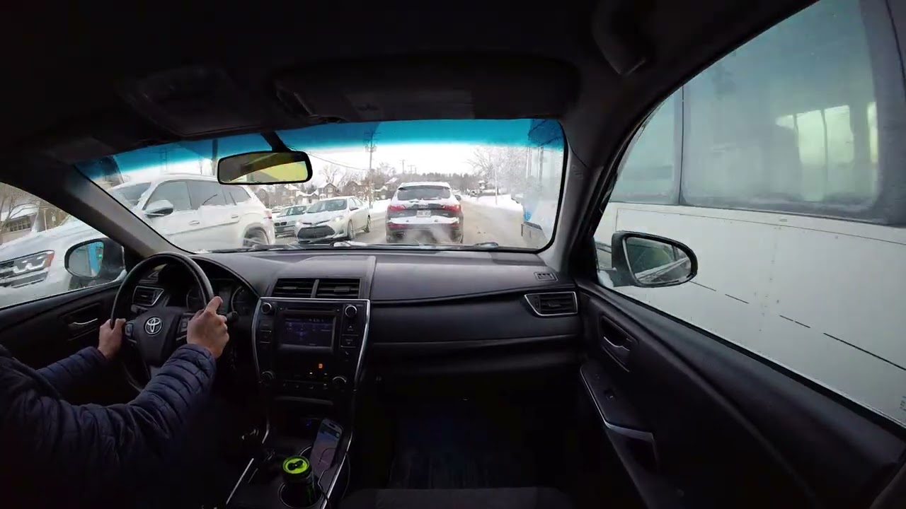 POV Drive: 2016 Toyota Camry LE