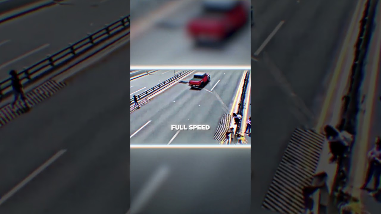 Protestor Tried To BLOCK The Road ( Got Karma )