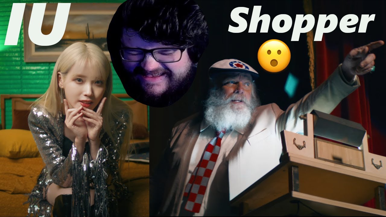 IU 'Shopper' MV Reaction 😮 IU IS OUT HERE JUST MAKING MOVIES?! 😮