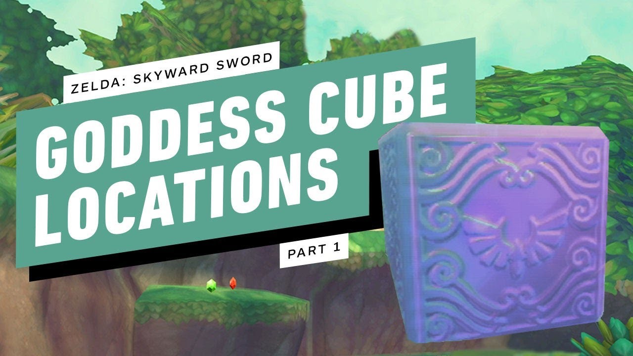 Skyward Sword HD Walkthrough &ndash; All Goddess Cube Locations (Part 1)