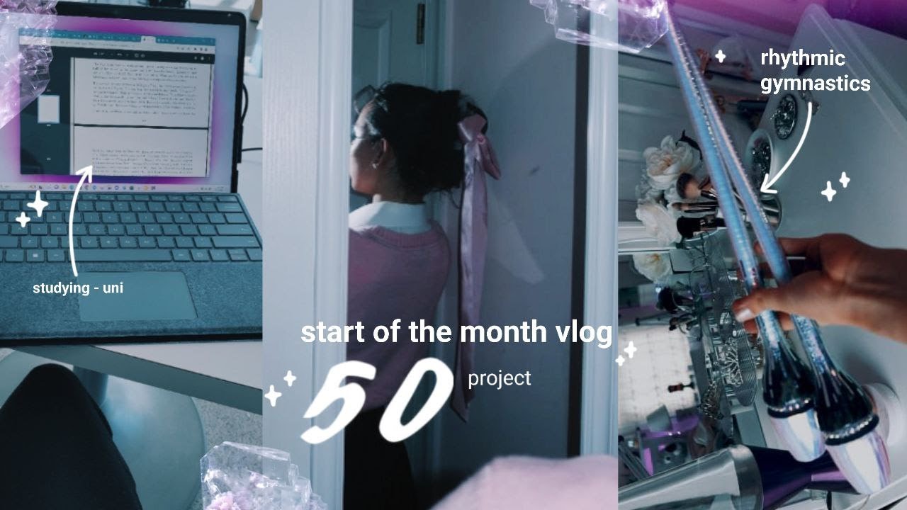 PROJECT 50 |  start of the month reset vlog