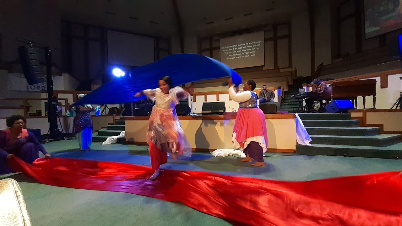 Believe For It by CeCe Winans// Praise Dance//TSNBC Worship Service