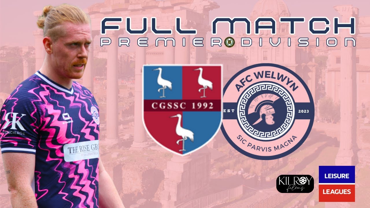 Full Match | Crawley Green Vs AFC Welwyn