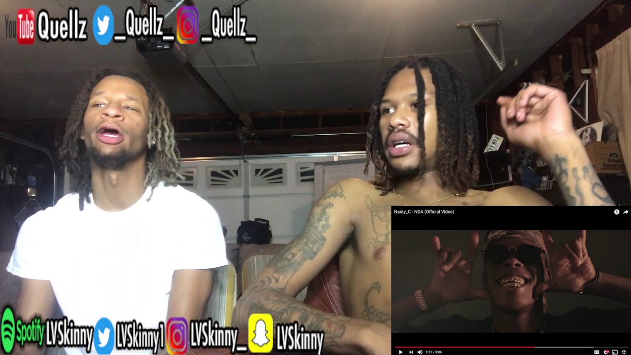 (South African Rap) Nasty_C - NDA (Reaction Video)
