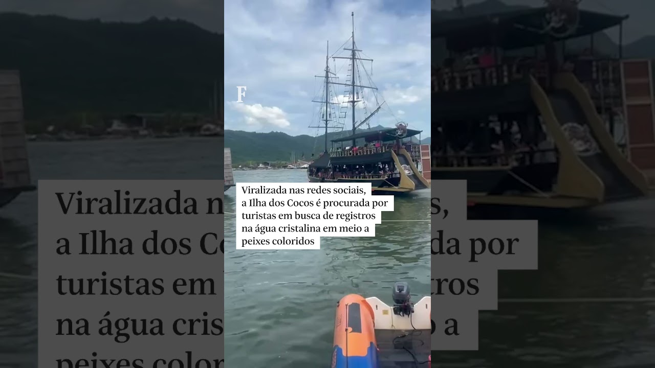 Escunas dominam turismo em Paraty (RJ) e democratizam acesso a ilhas e praias remotas