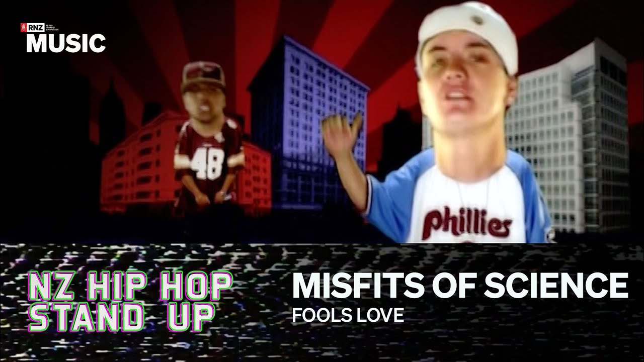 NZ Hip Hop Stand Up | S2 Ep4 | Misfits Of Science 'Fools Love'