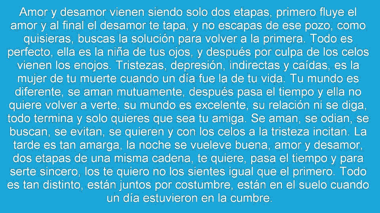 Amor y desamor Mc aese y Mc wero