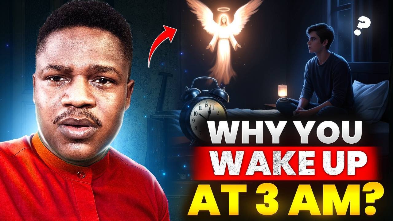 5 Reasons You Have Been Waking Up Between 12AM & 3AM  | Midnight Prayer | Joshua Generation