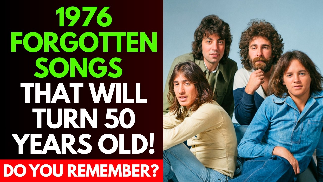 Did You Know These 15 Songs from 1976 are TURNING 50 YEARS OLD? Part 1!