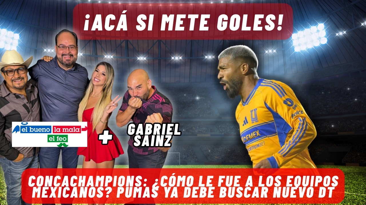 Equipos Mexicanos en CONCACHAMPIONS y otro fracaso de Pumas... @buenomalafeo
