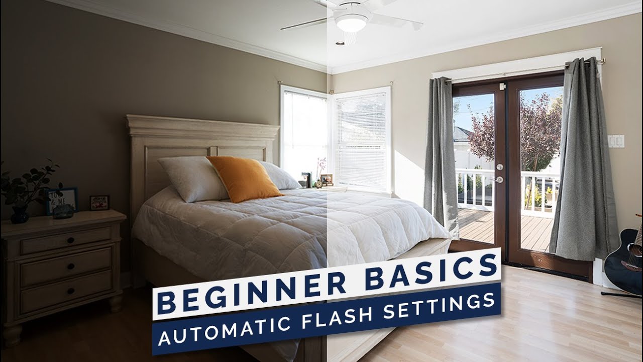 Setting Up Your Flash for Real Estate Photography | Automatic Settings