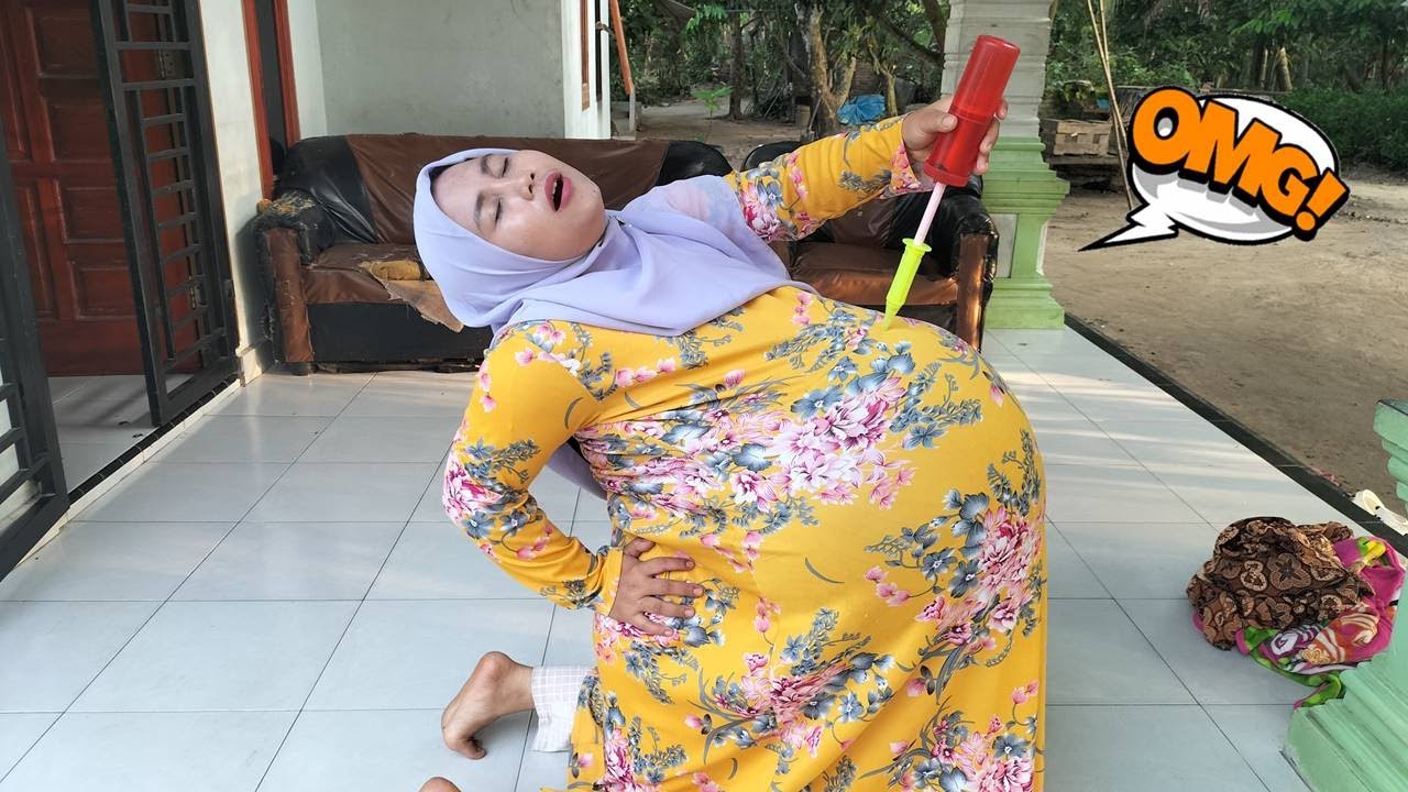 Drama Lucu 😂😍 Ibu Hamil Melahirkan Di Suntik Pingsan