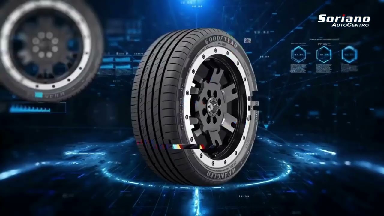 Wrangler Territory Goodyear - Soriano Autocentro