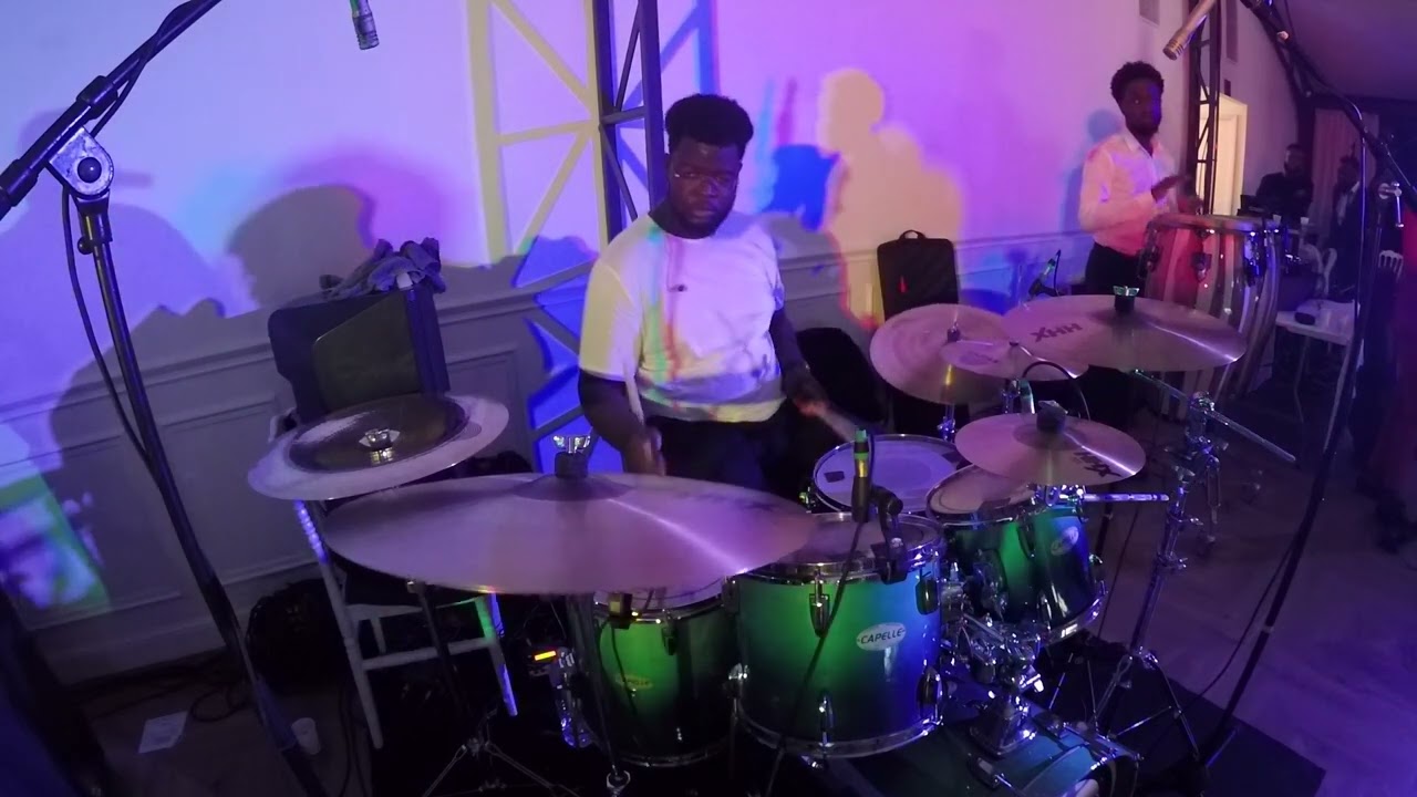 BEL TI MOMAN HARMONIK - LIVE MARIAGE M&J - Danito Benoit