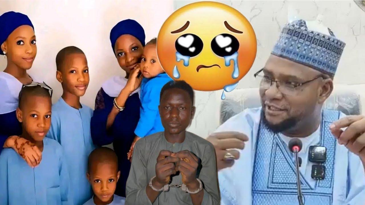 Fadan Saba a  Kano DA hallaka Fatima da yaranta sakon Sheikh Barista Ishaq Adam Ishaq