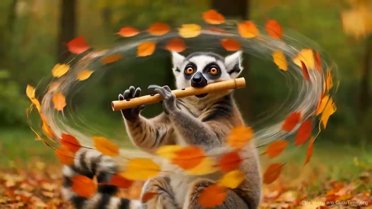 O Batuque do Leo: O Lêmure do Trovão