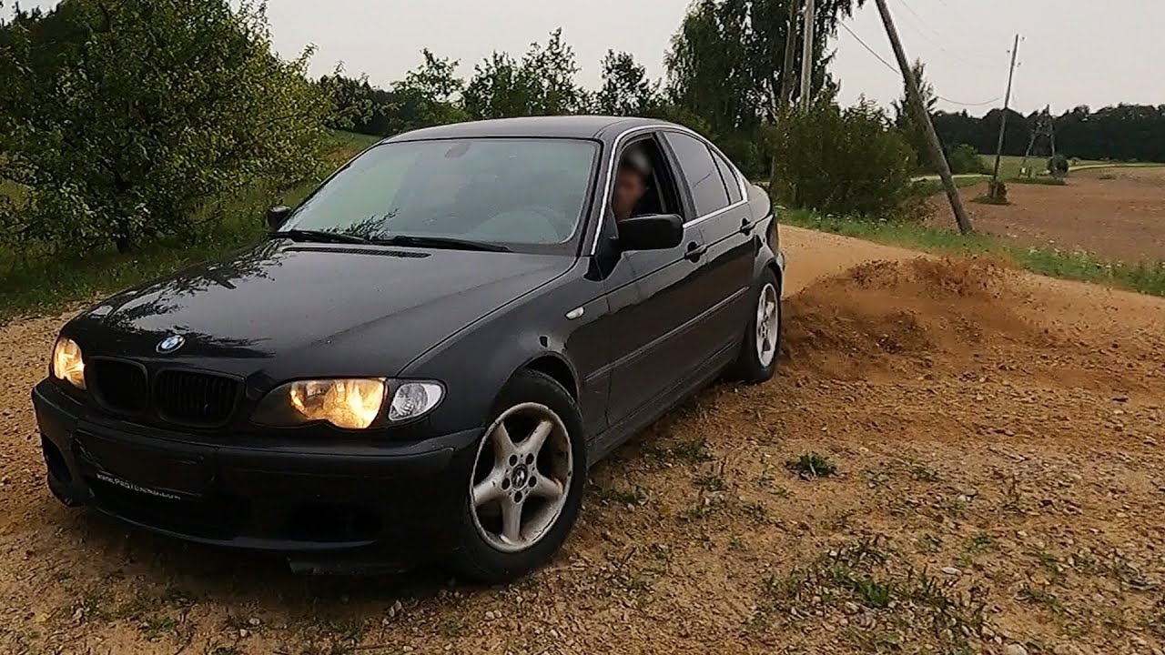 BMW E46 Gravel Drift with Welded Diff | POV