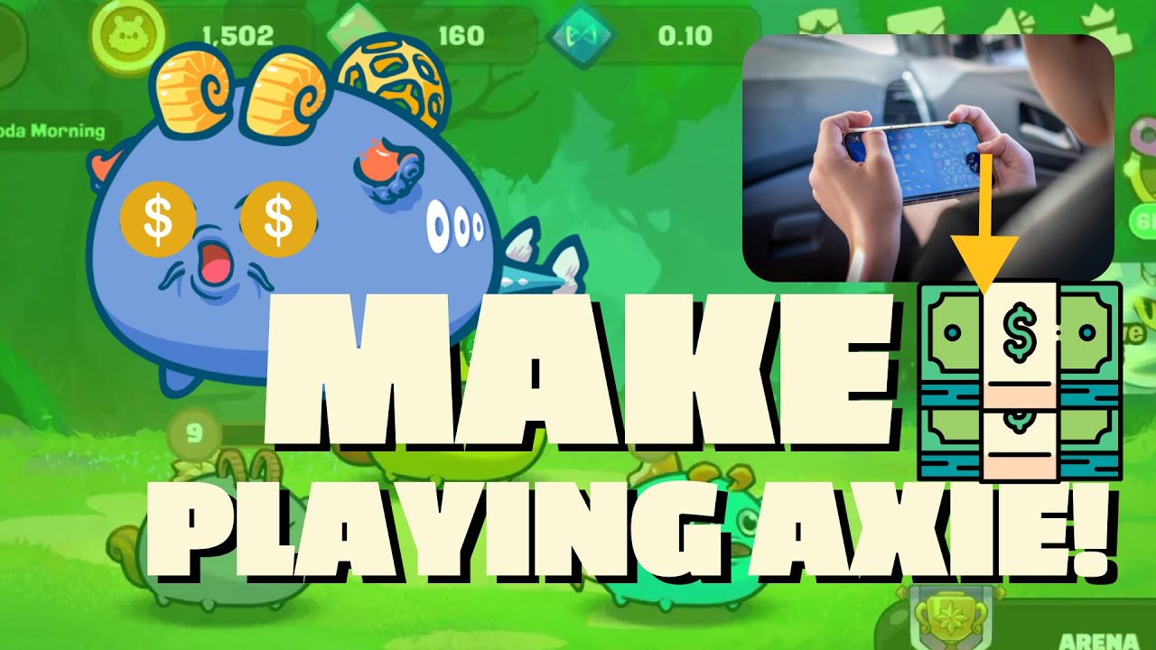 Make Money Playing Axie Infinity on Mobile! 💸🎮