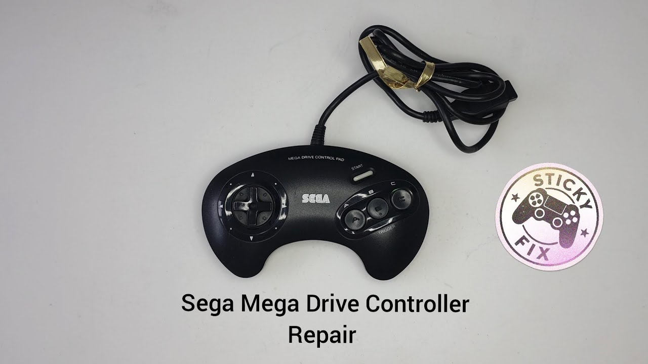 🕹 Sega Mega Drive / Genesis Controller Repair 