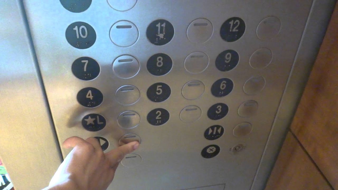 Kone Delta Traction Elevators at Marriott Waterway Hotel & Convention Center in The Woodland, TX.