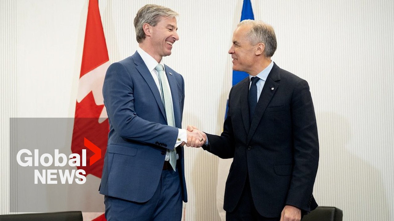 Carney signs deal in Nova Scotia to cut red tape, fast-track green energy projects