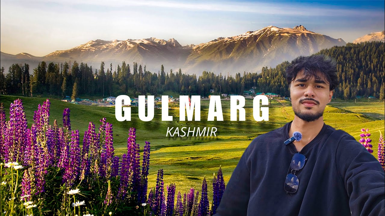 Exploring The Valleys of Gulmarg in Summer Season | Srinagar to Gulmarg | Kashmir | Virtual Tour