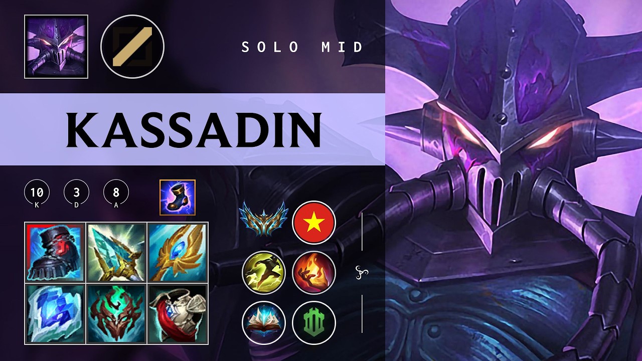 Kassadin Mid vs Singed - VN Challenger Patch 26.05