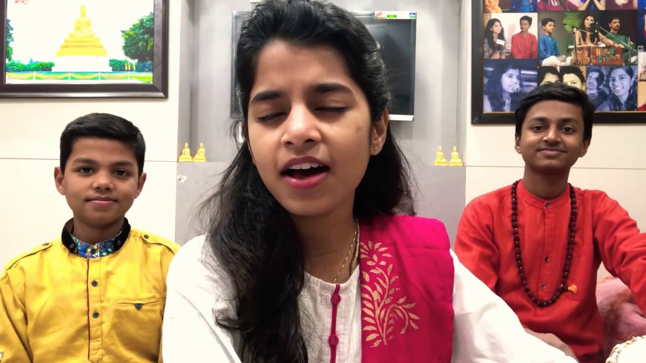 Kaisi hori machaayi (Holi in raag Kaafi) by Maithili Thakur, Rishav Thakur, Ayachi Thakur