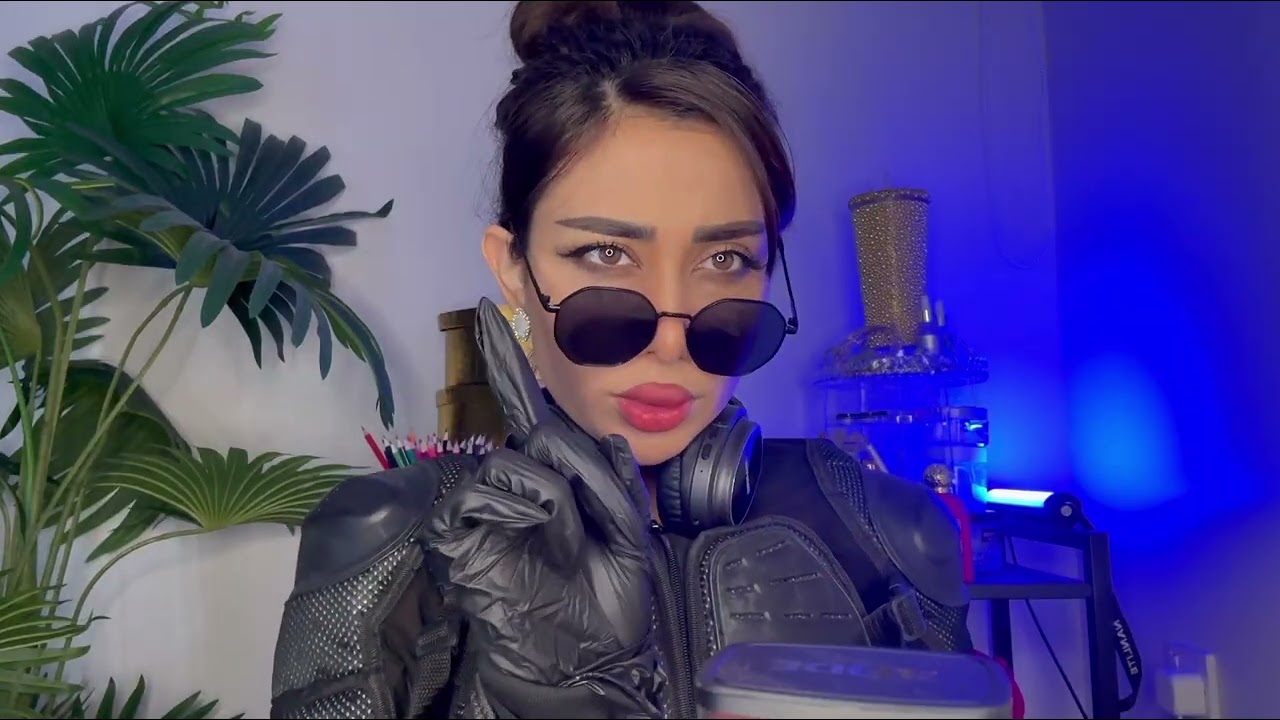 ASMR fixing you robot 