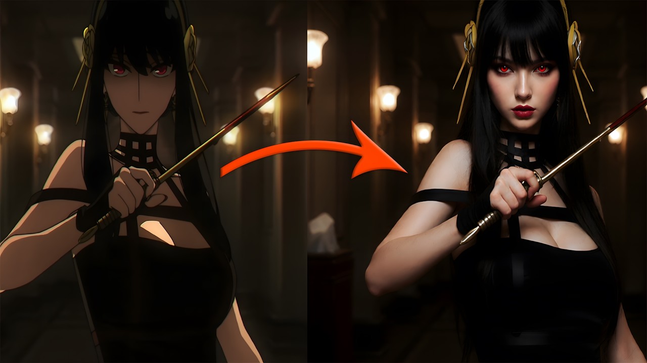If Spy x Family Was Real: AI Brings Every Character to Life!