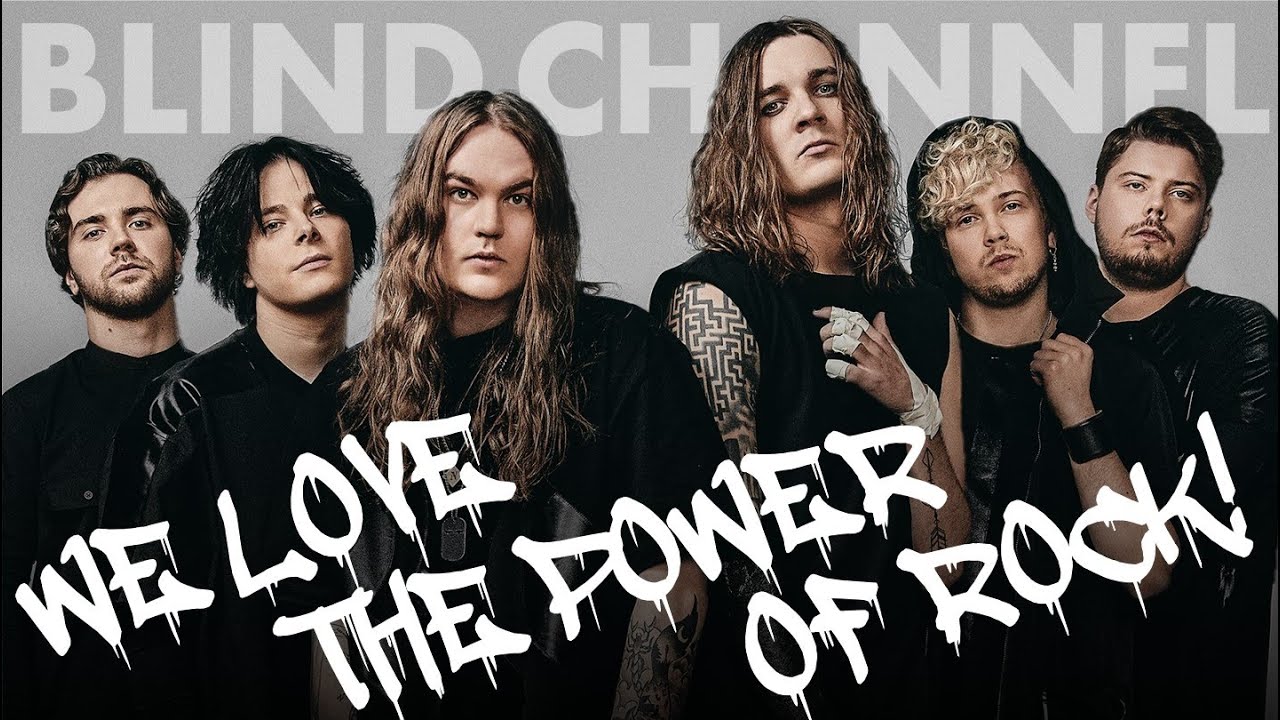 BLIND CHANNEL Interview!