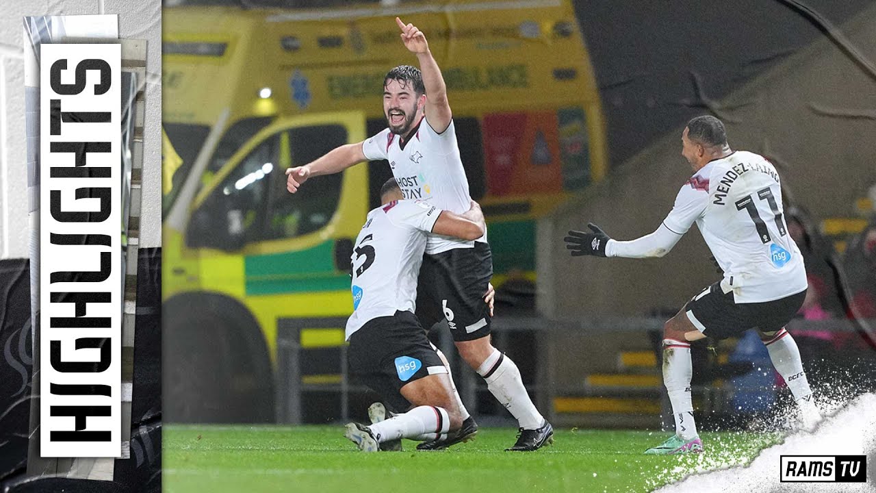 MATCH HIGHLIGHTS | Oxford United v Derby County