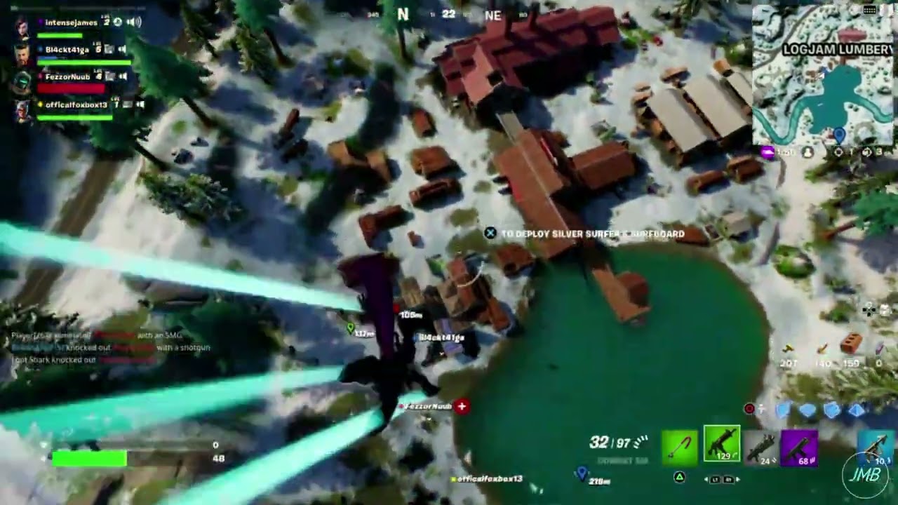Fortnite Chapter 3 - Season 3 : Plan B