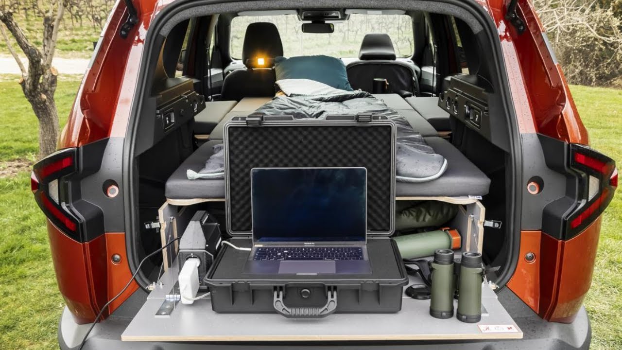 2025 Dacia Bigster mit Sleep Pack | so wird der Bigster zum Camper-SUV umgebaut