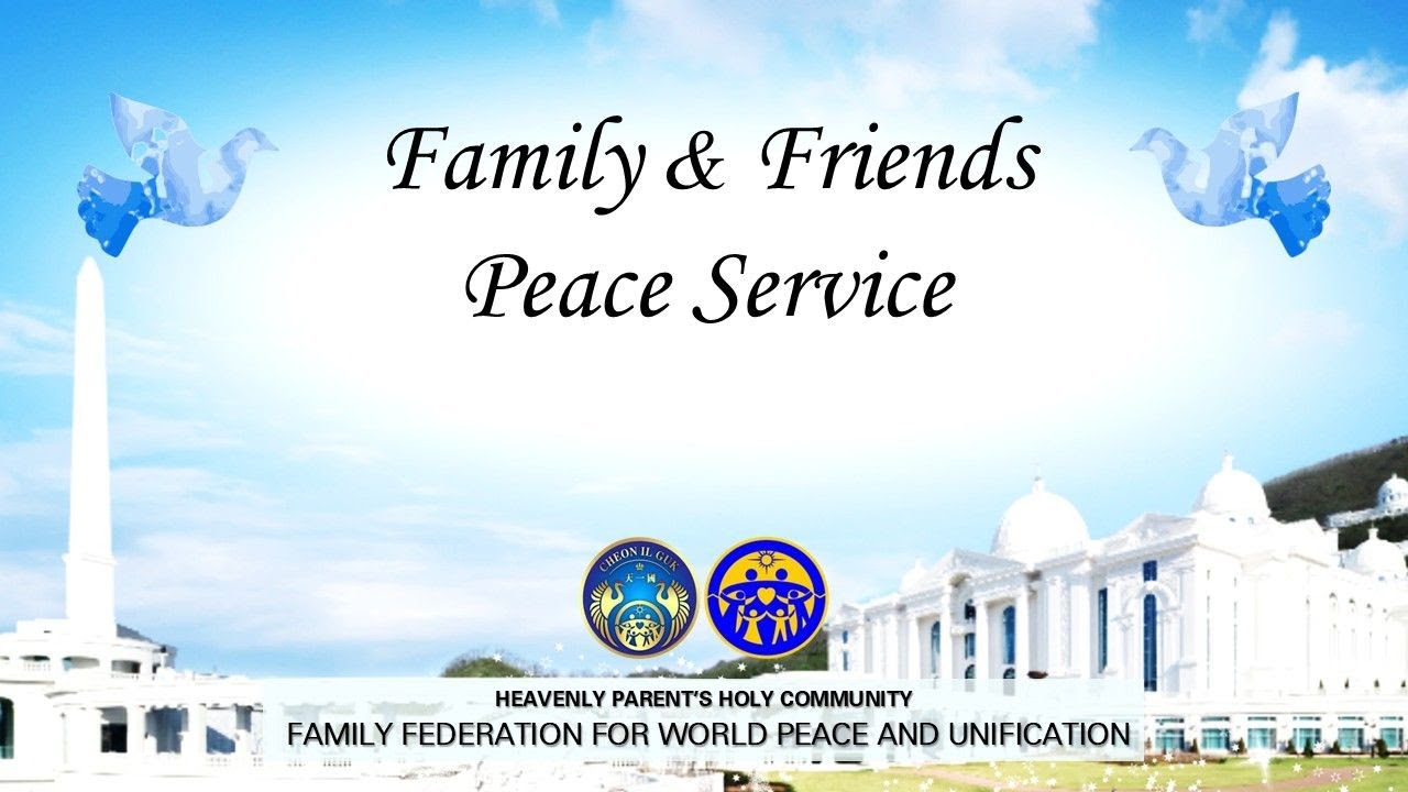 Family & Friends Peace Service - Sunday, 8th February 2026
