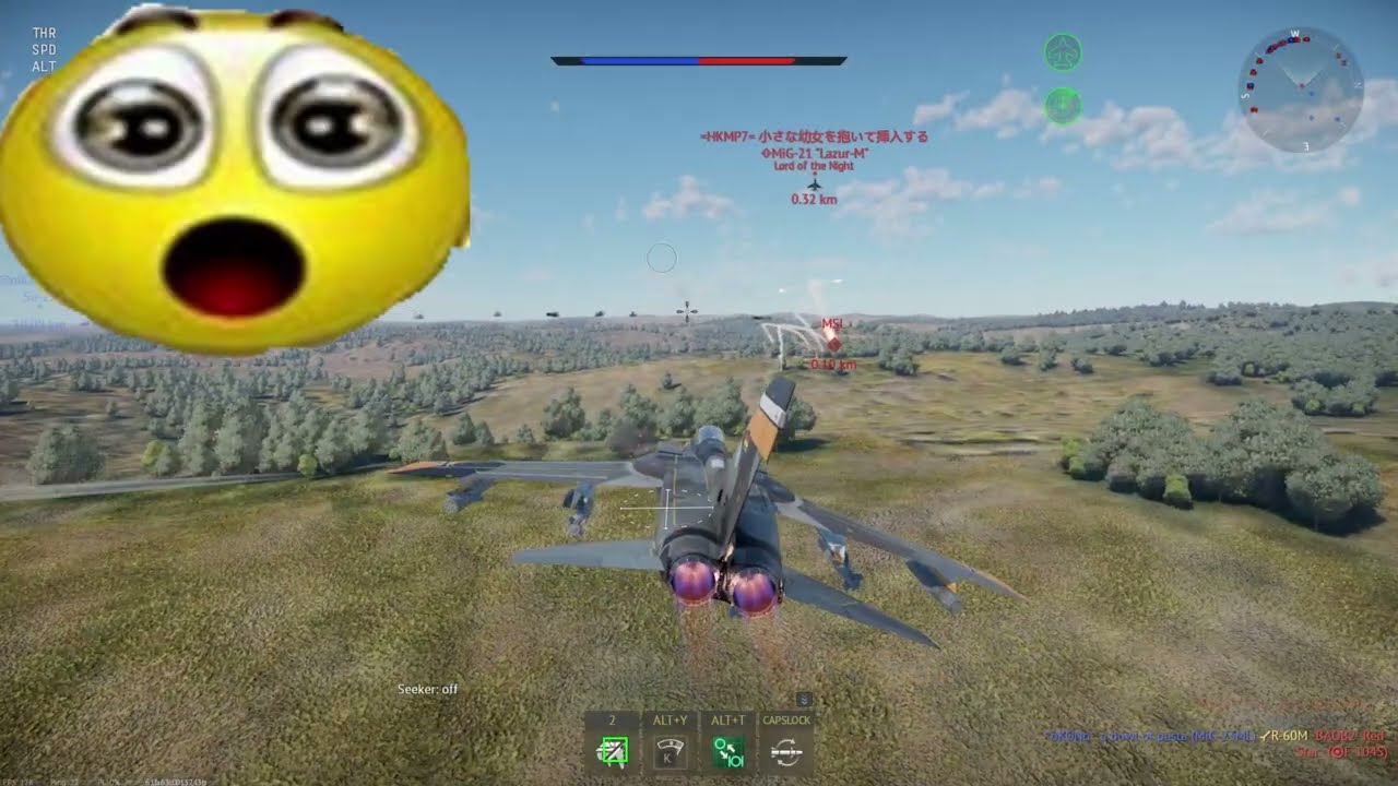 Grinding the HE 162 H2 (first wt vid)