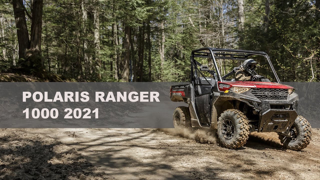 Polaris Ranger 1000 2021 Essai