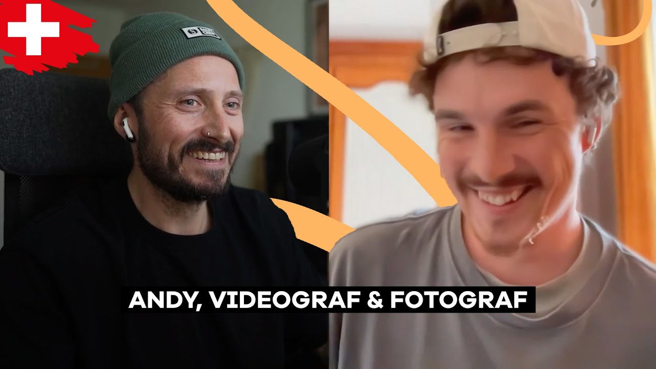 Andys mutiger Schritt in die Selbstständigkeit – eine späte, aber kraftvolle Entscheidung 🎥📸