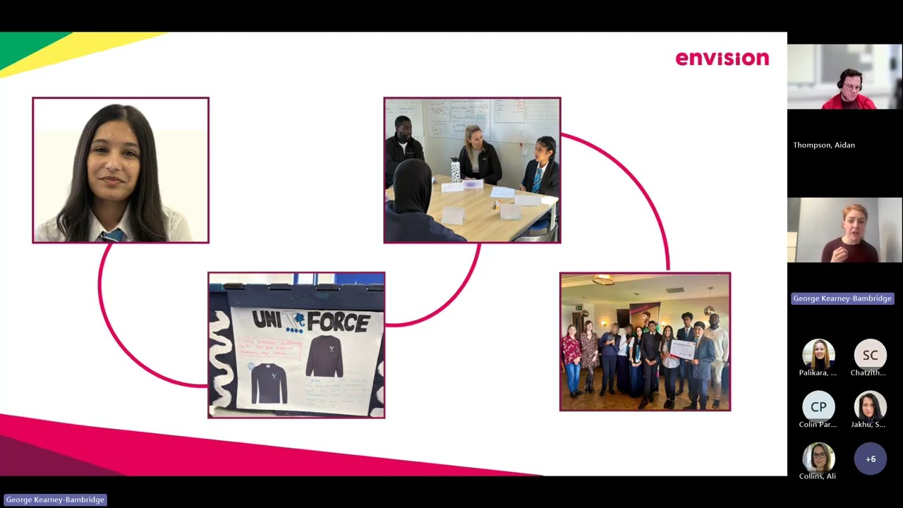 Connecting the Social Sciences Webinar Series: George Kearney Bambridge, CEO, Envision